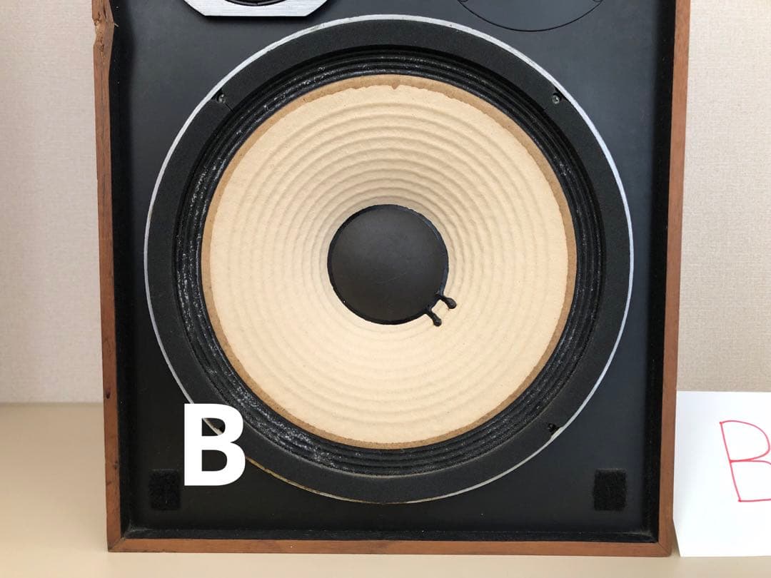 【JBL】4312A ウォールナット/ABペア ※説明を最後までお読みください