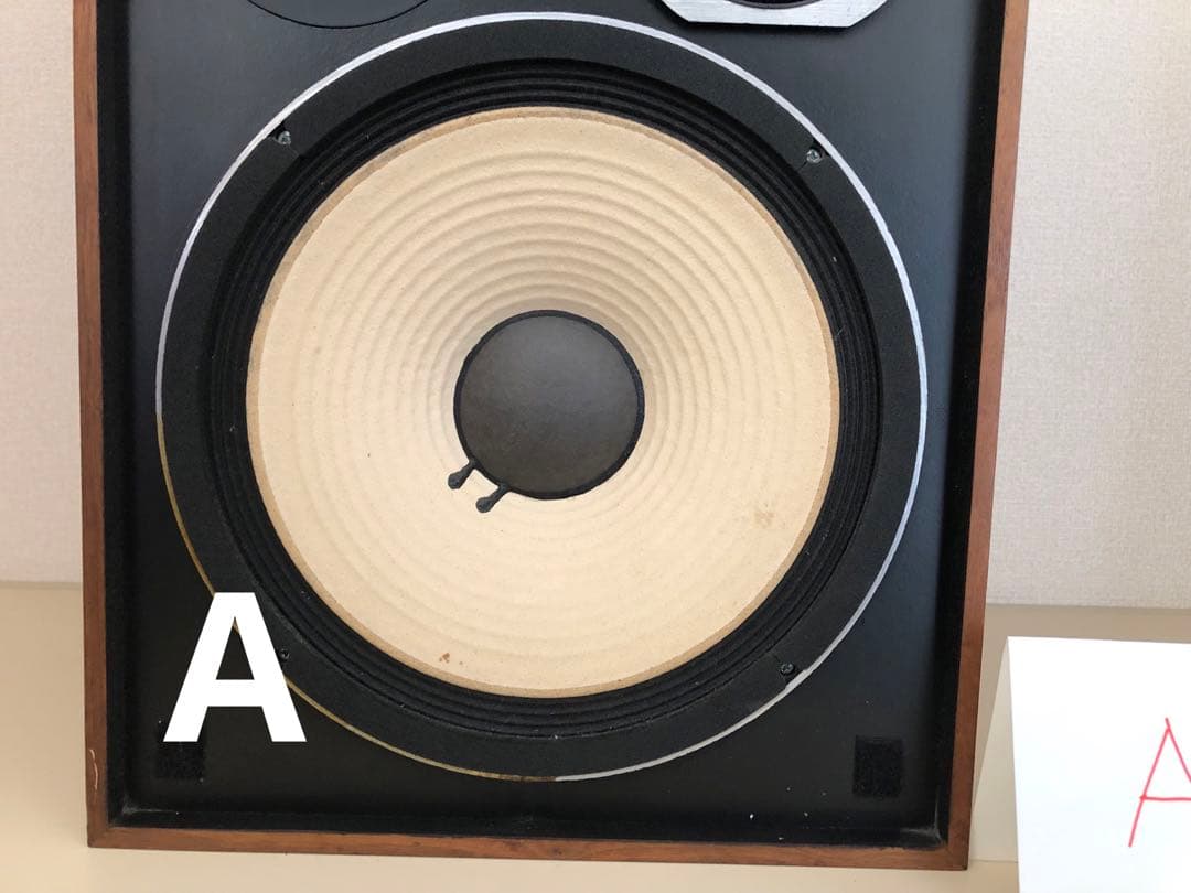 【JBL】4312A ウォールナット/ABペア ※説明を最後までお読みください