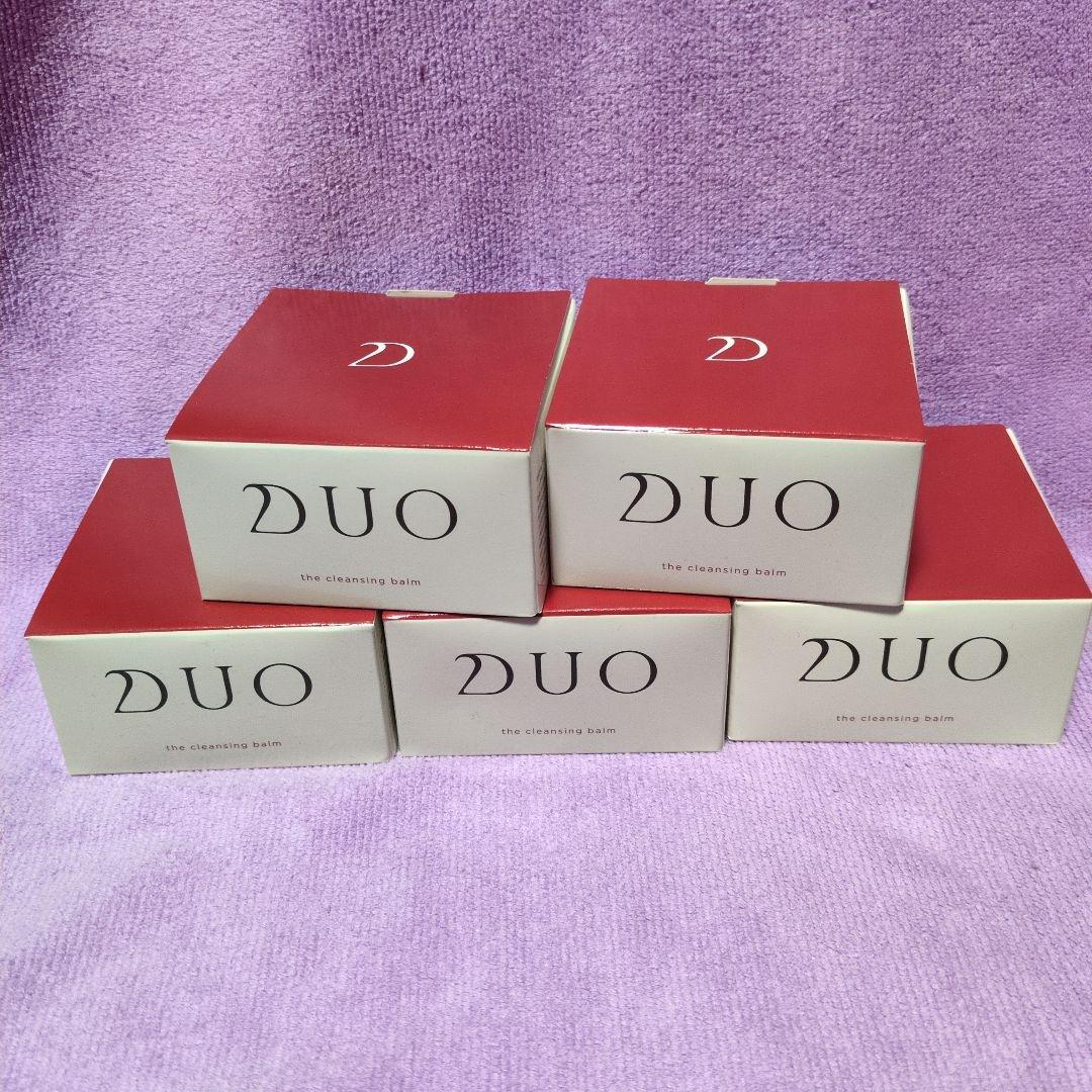 DUO the cleansing balm 5個セット