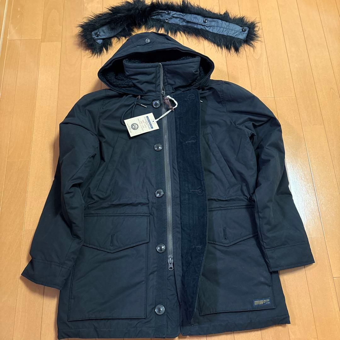 y♡ 最終処分中！ Abercrombie&Fitch ダウンジャケット L