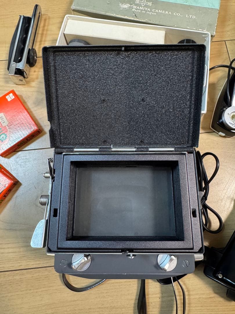 マミヤMAMIYA PRESS MAMIYA SEKOR1:3.5 f=90mm
