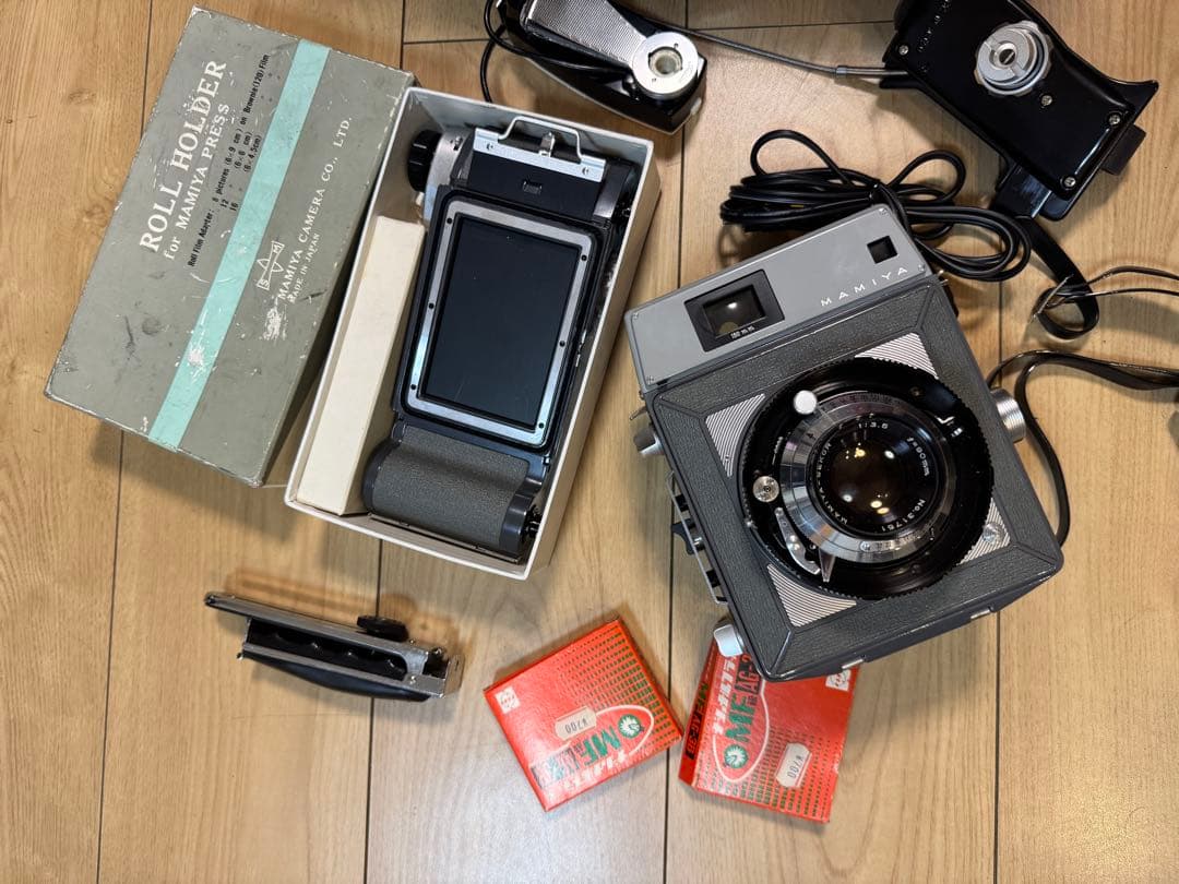 マミヤMAMIYA PRESS MAMIYA SEKOR1:3.5 f=90mm