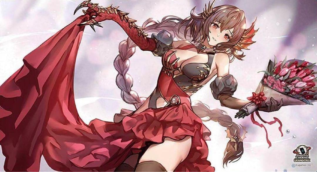 シャドウバース エボルヴ ガルミーユ プレイマット