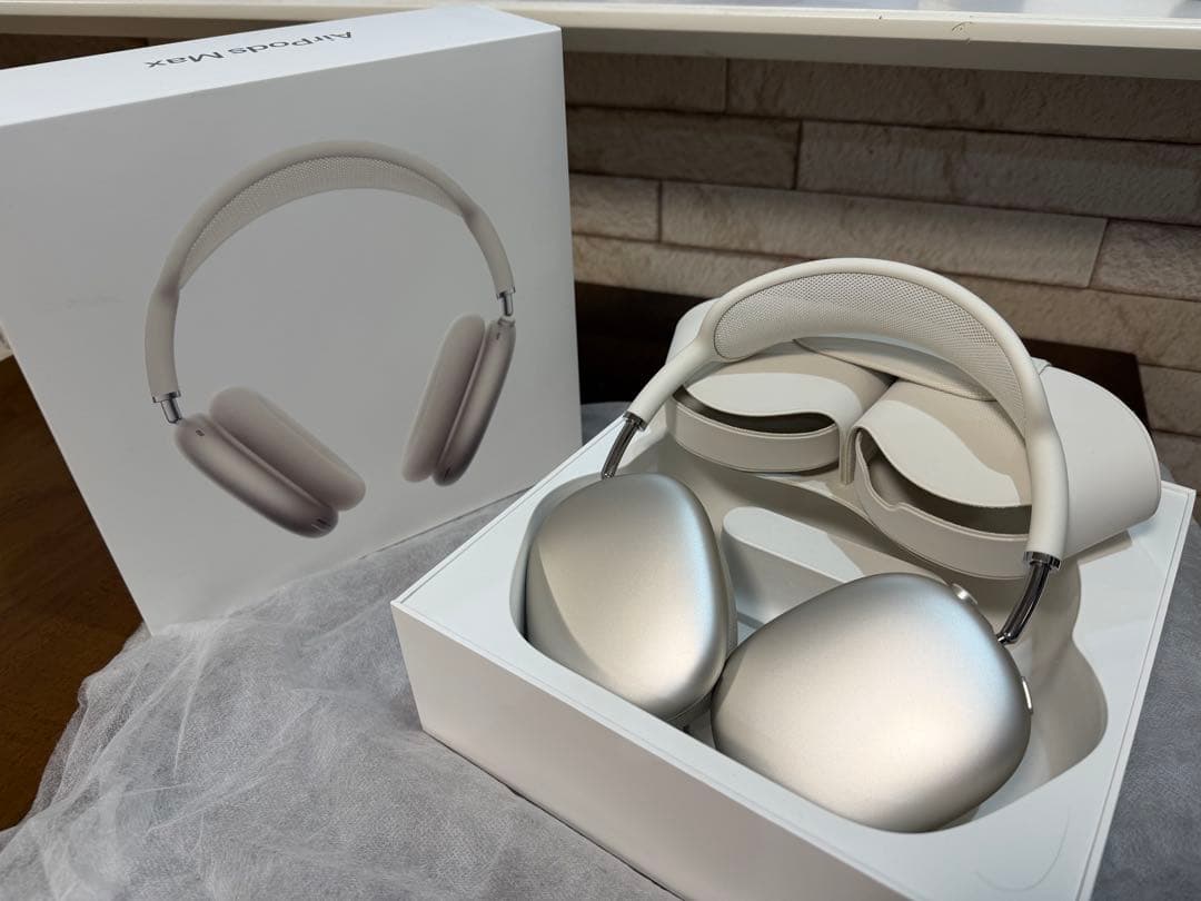 【美品】Apple AirPods Max スターライト本体