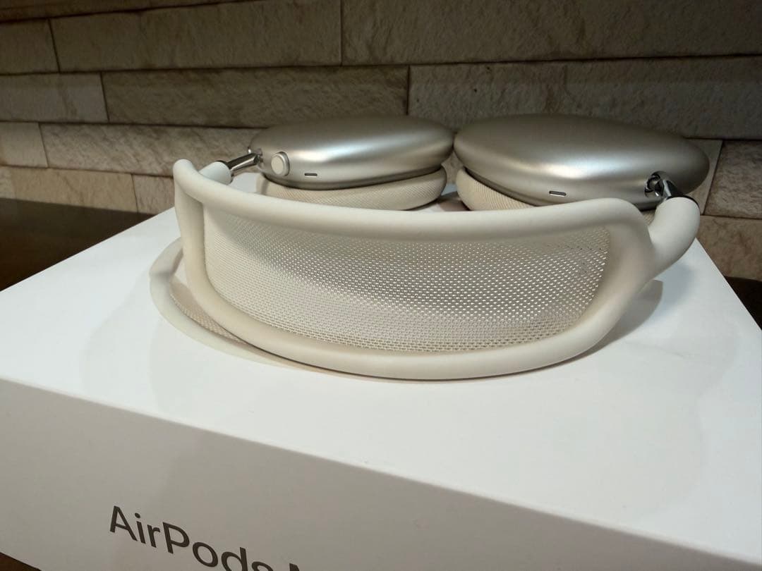 【美品】Apple AirPods Max スターライト本体