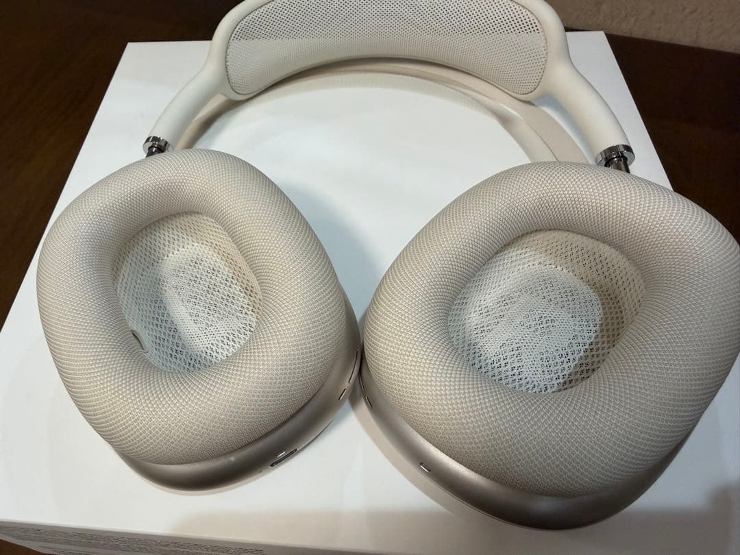 【美品】Apple AirPods Max スターライト本体