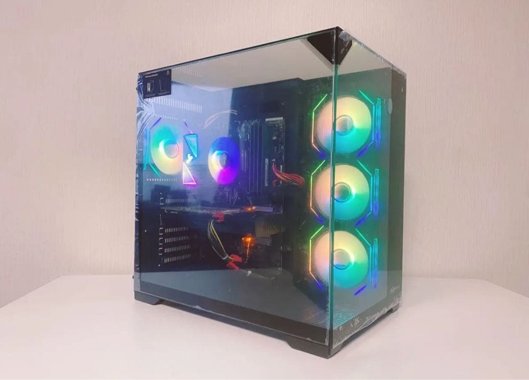 新品ケースハイスペック動画編集高性能ゲーミングPC i7 7700