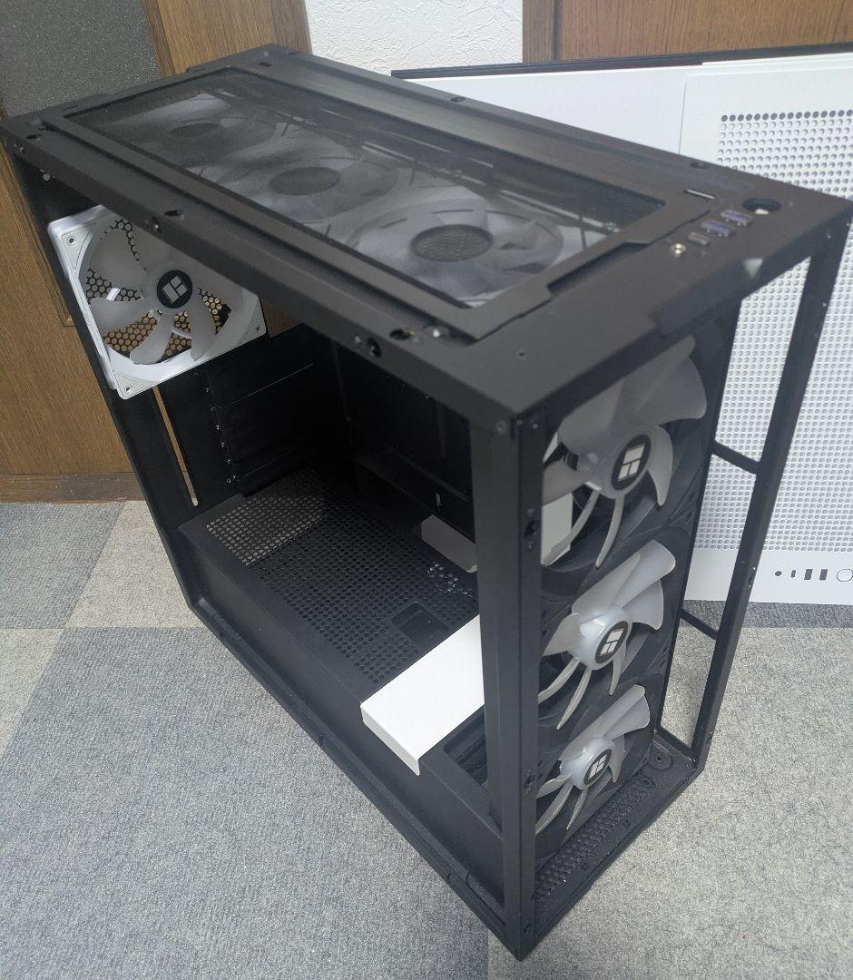 NZXT H7 flow ブラックホワイト