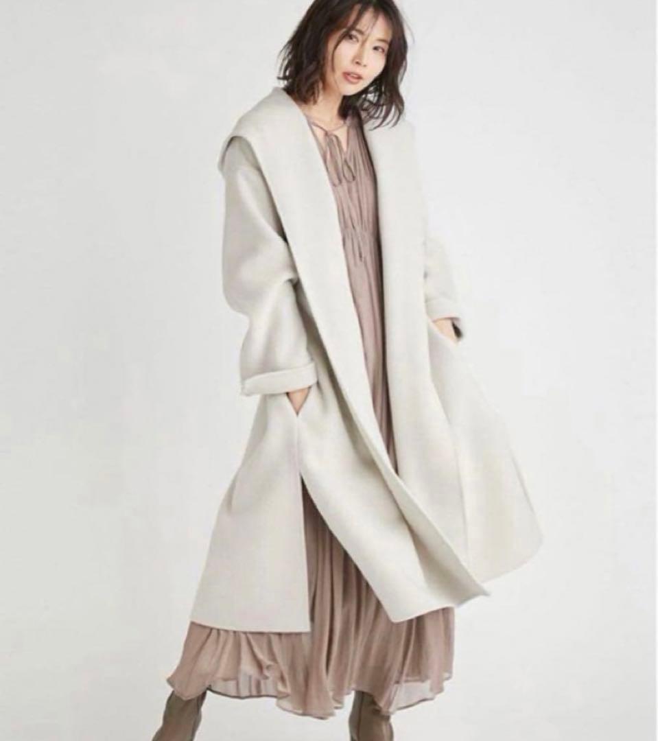 極美品　frayid MANTECOフードリバーコート