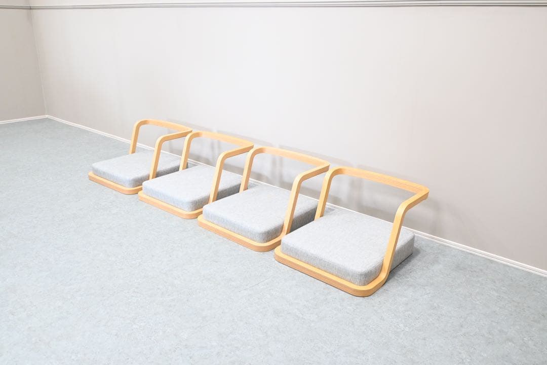 【極美品】 天童木工 Tendo T-3187WB-NT 座椅子