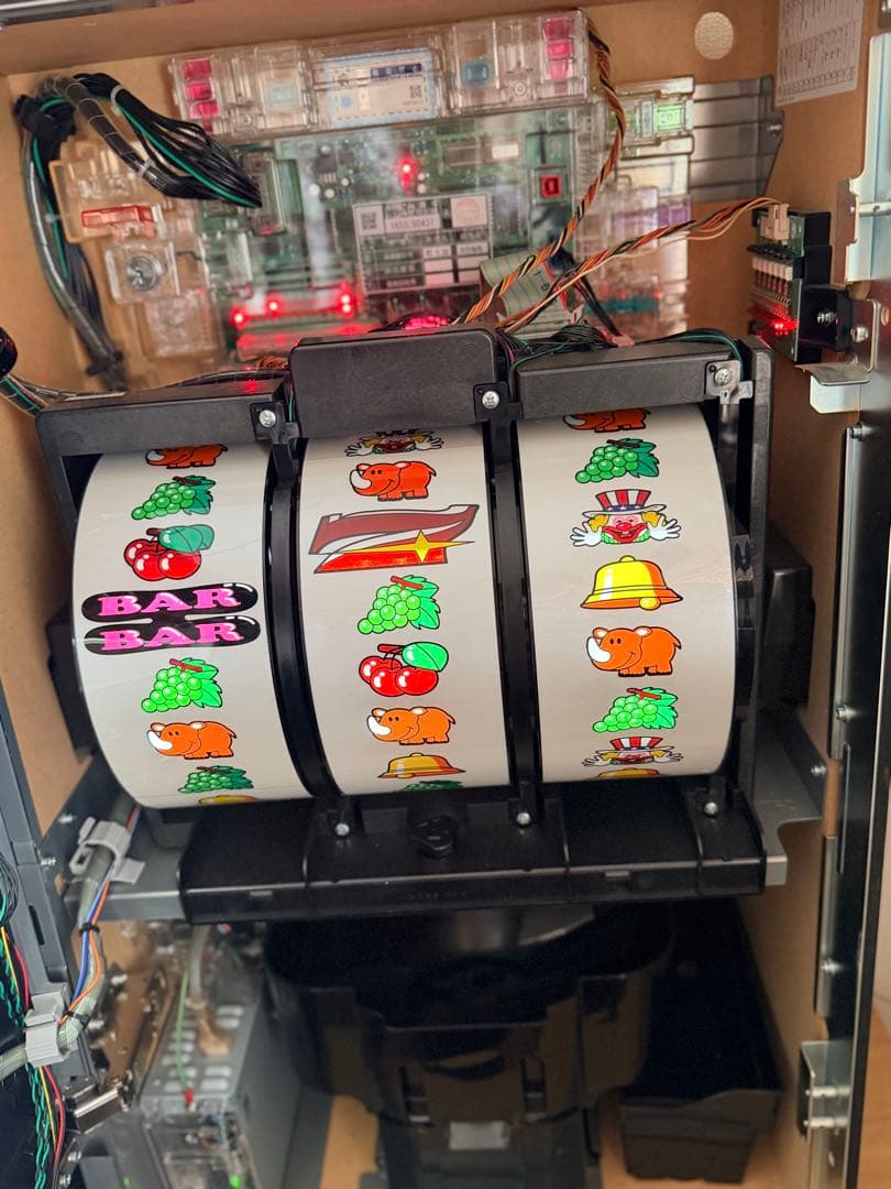 アイムジャグラー実機 不要機付き 家庭用 カウンター付き※引き取り限定！！