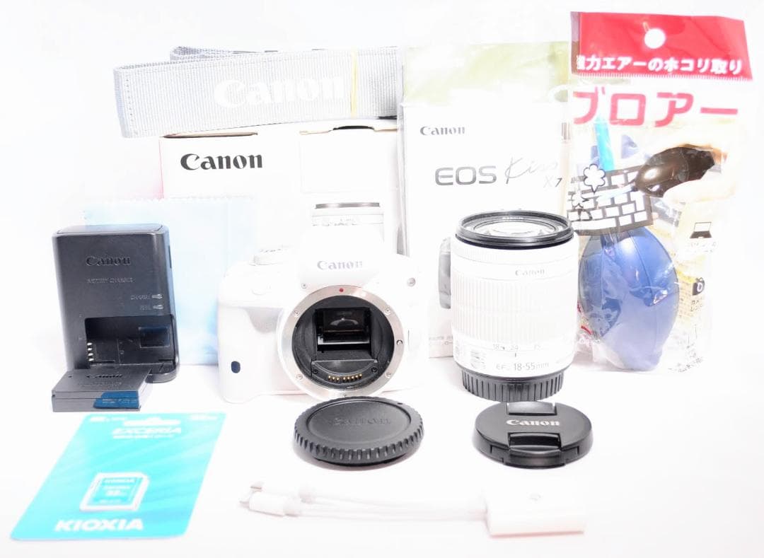 Canon EOS Kiss X7✨一眼レフカメラ　スマホ転送　ショット数少