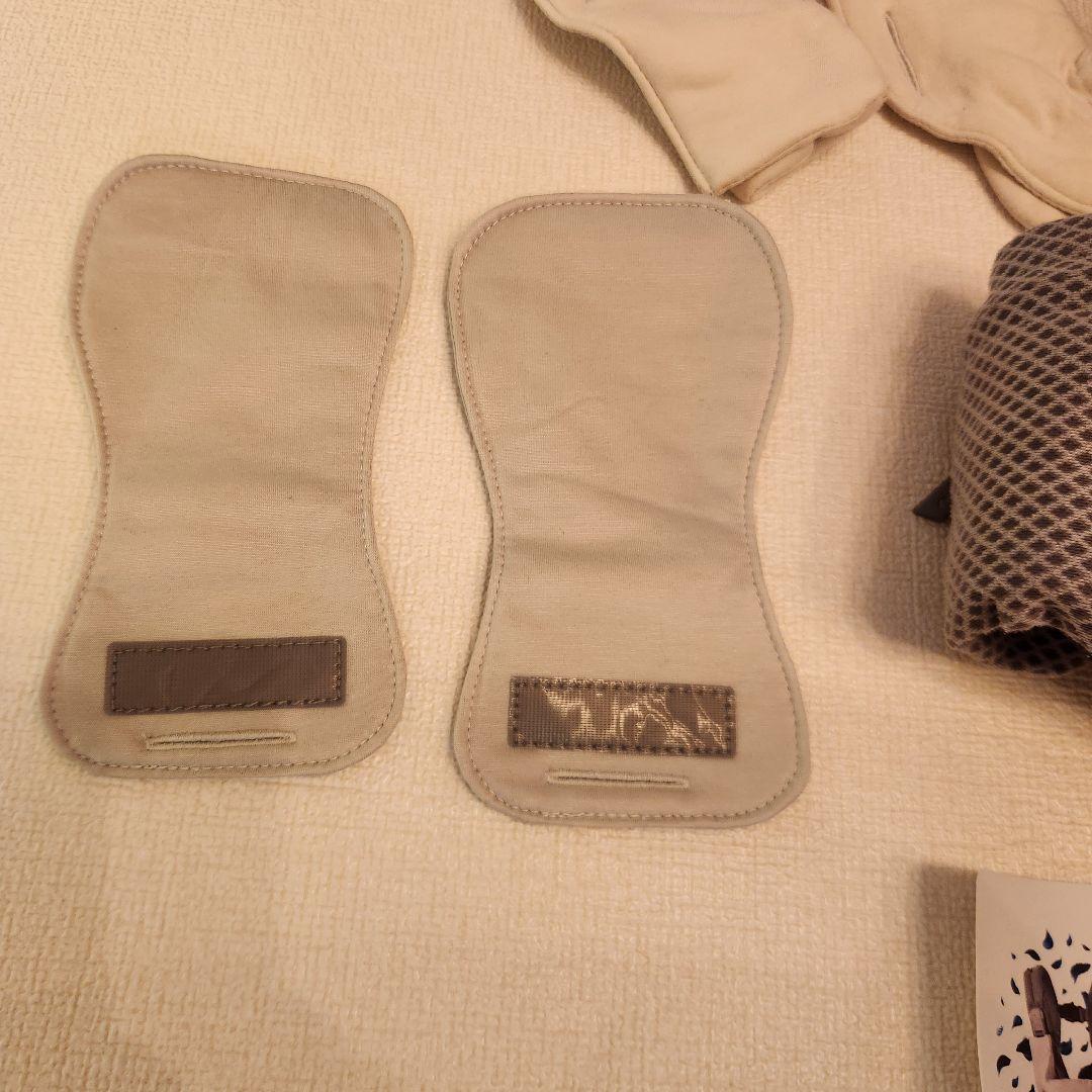 nuna ヌナ ベビーキャリア カドル cudl グレー 抱っこ紐