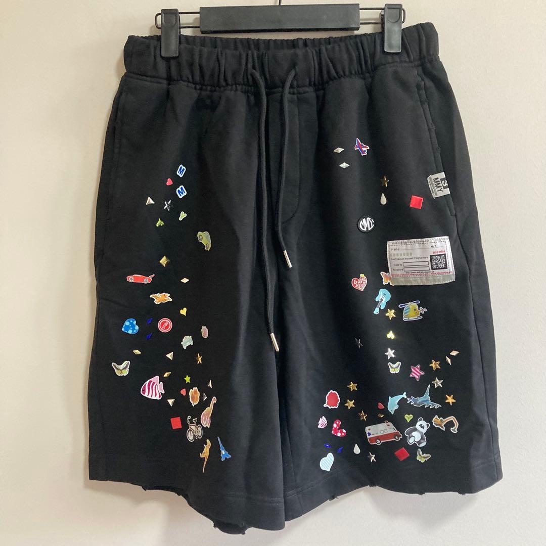 Mihara Yasuhiro Embroidered ショートパンツ 46