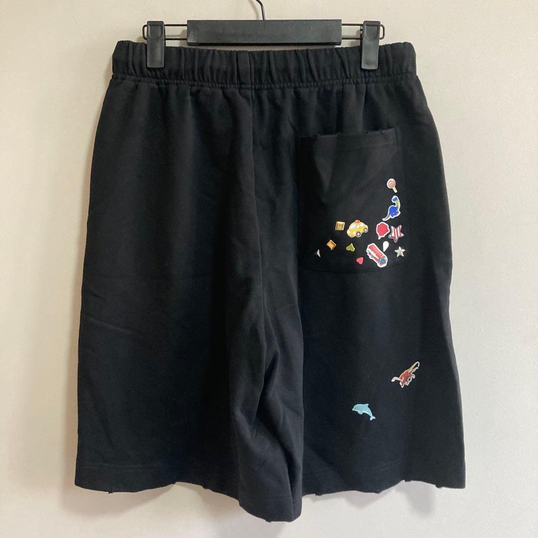 Mihara Yasuhiro Embroidered ショートパンツ 46