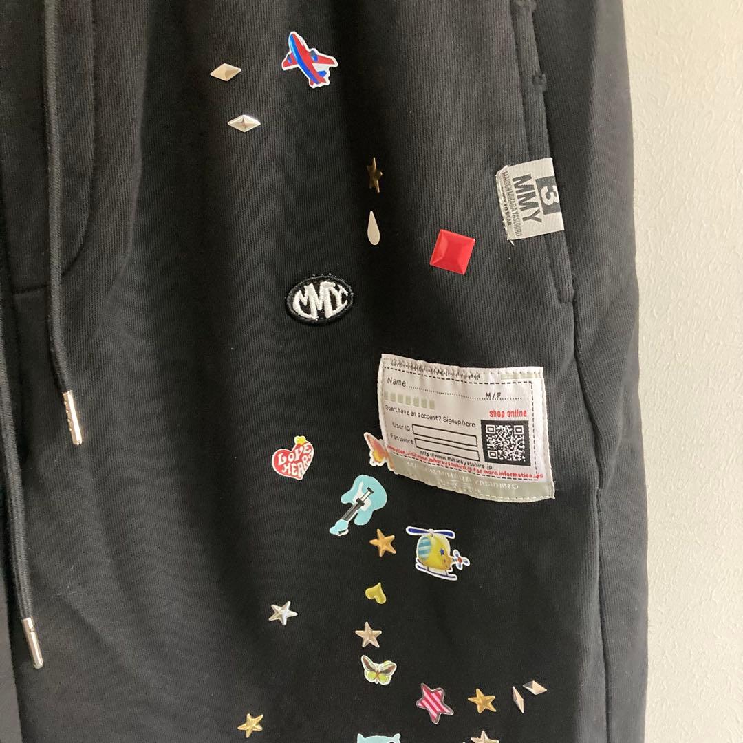 Mihara Yasuhiro Embroidered ショートパンツ 46