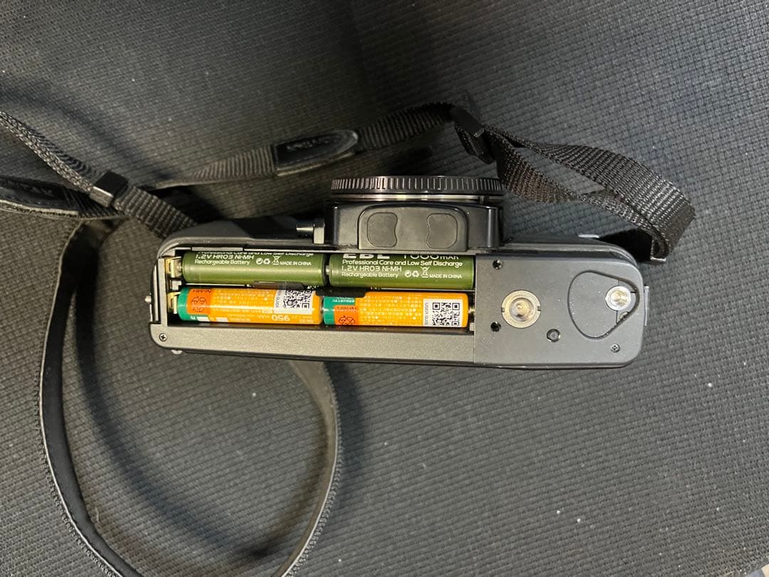 Contax 167MT ボディー　完動美品