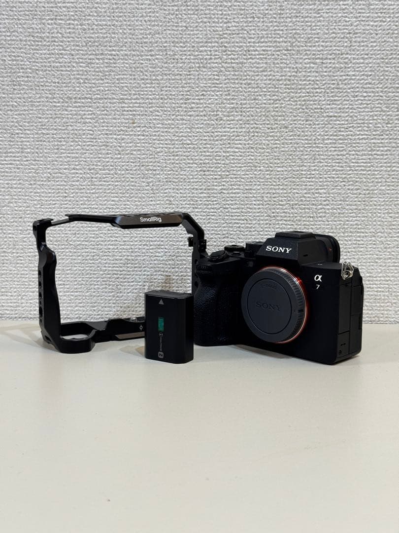 a7iv スモールリグ　ケージ付き