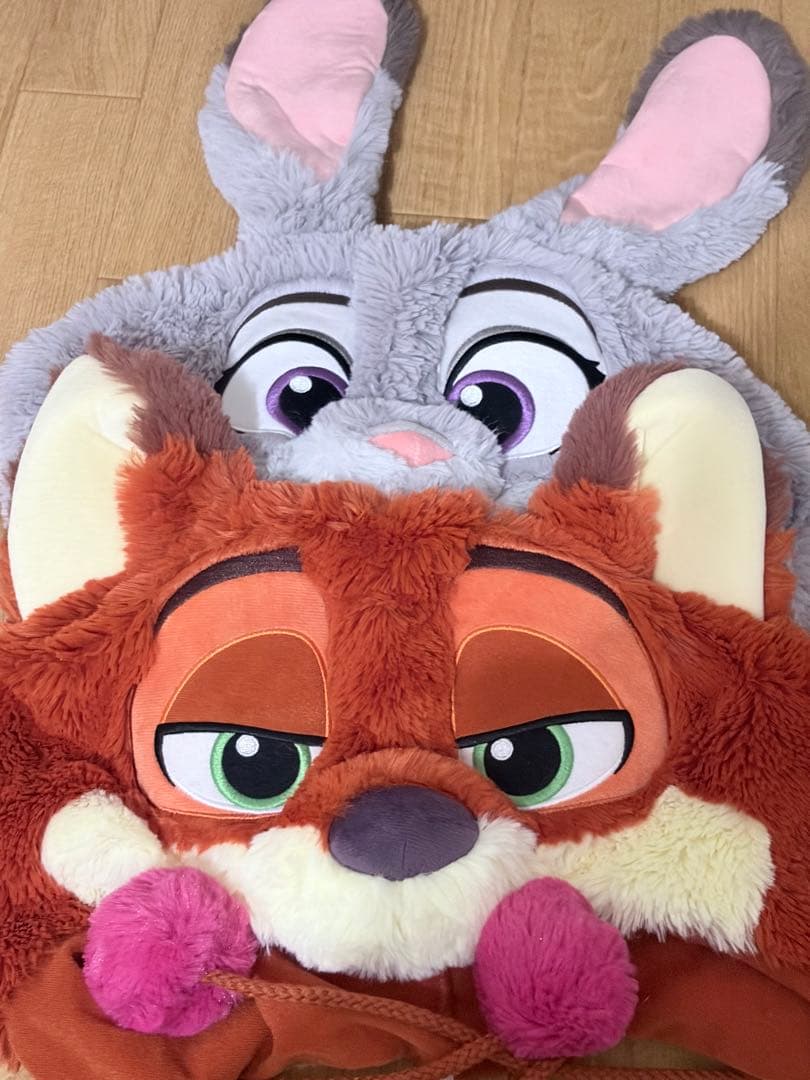 ニック・ジュディ ファンキャップ| ディズニー ズートピア　グッズ