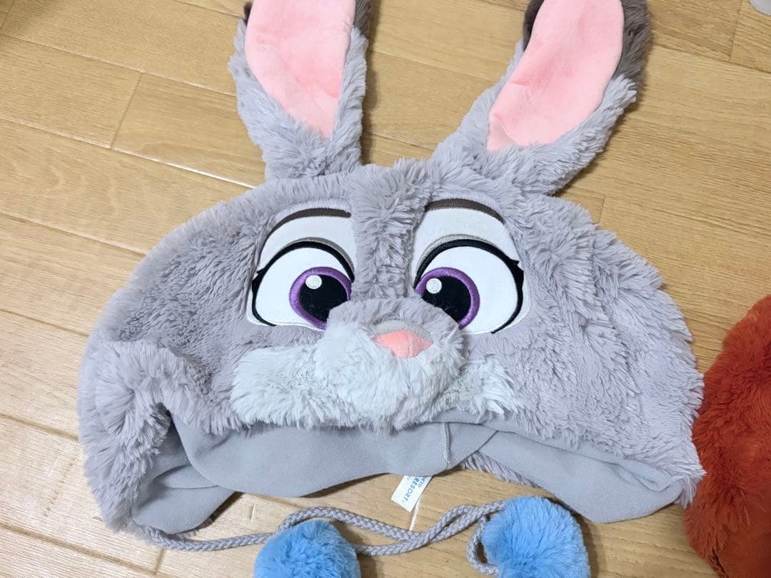 ニック・ジュディ ファンキャップ| ディズニー ズートピア　グッズ