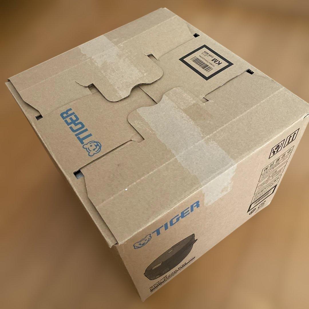 【新品】 TIGER COOKPOT 電気圧力鍋〔ブラック〕レシピ集付き