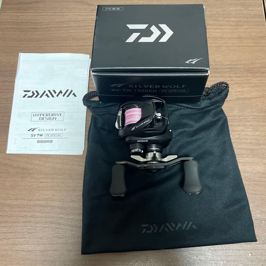【新品未使用】シルバーウルフ SV TW 1000XH PE SPECIAL