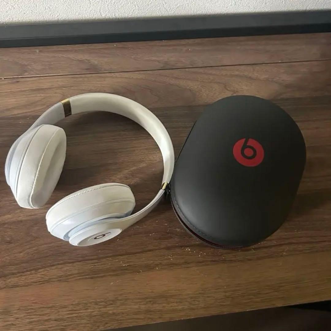 Beats Studio 3 白色