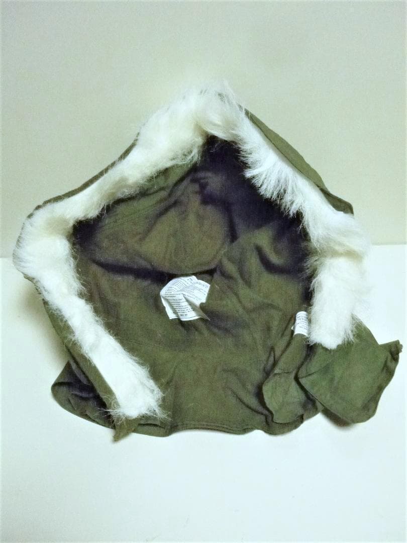 新品 80s 米軍 M-65 フード デッドストック モッズコート パーカー Q