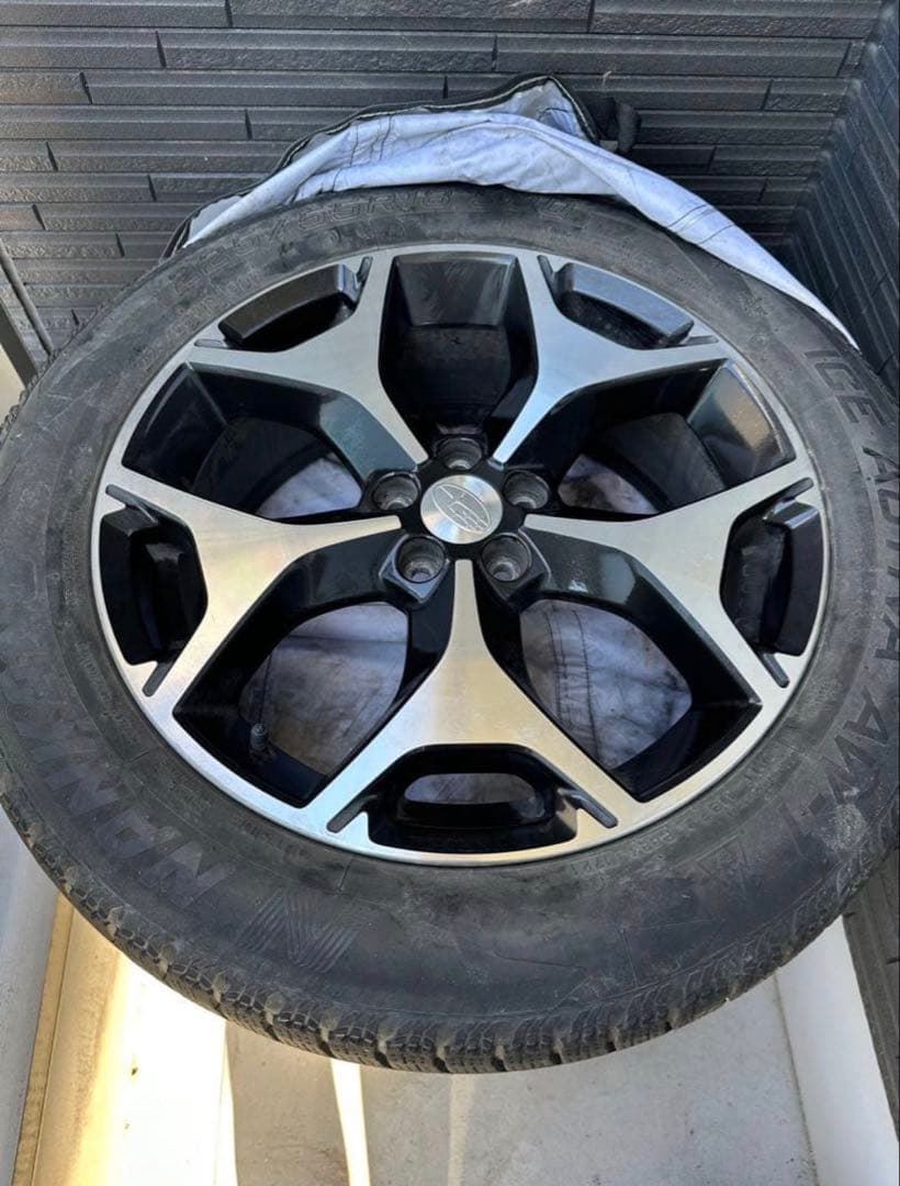 ※更に値下フォレスター純正ホイール4本セット 225/55R18 18インチ