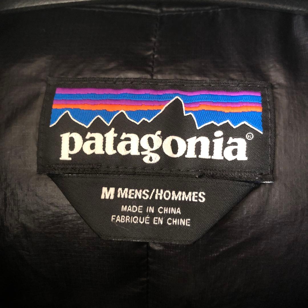 patagonia フィッツロイ　ブラック ダウンジャケット M