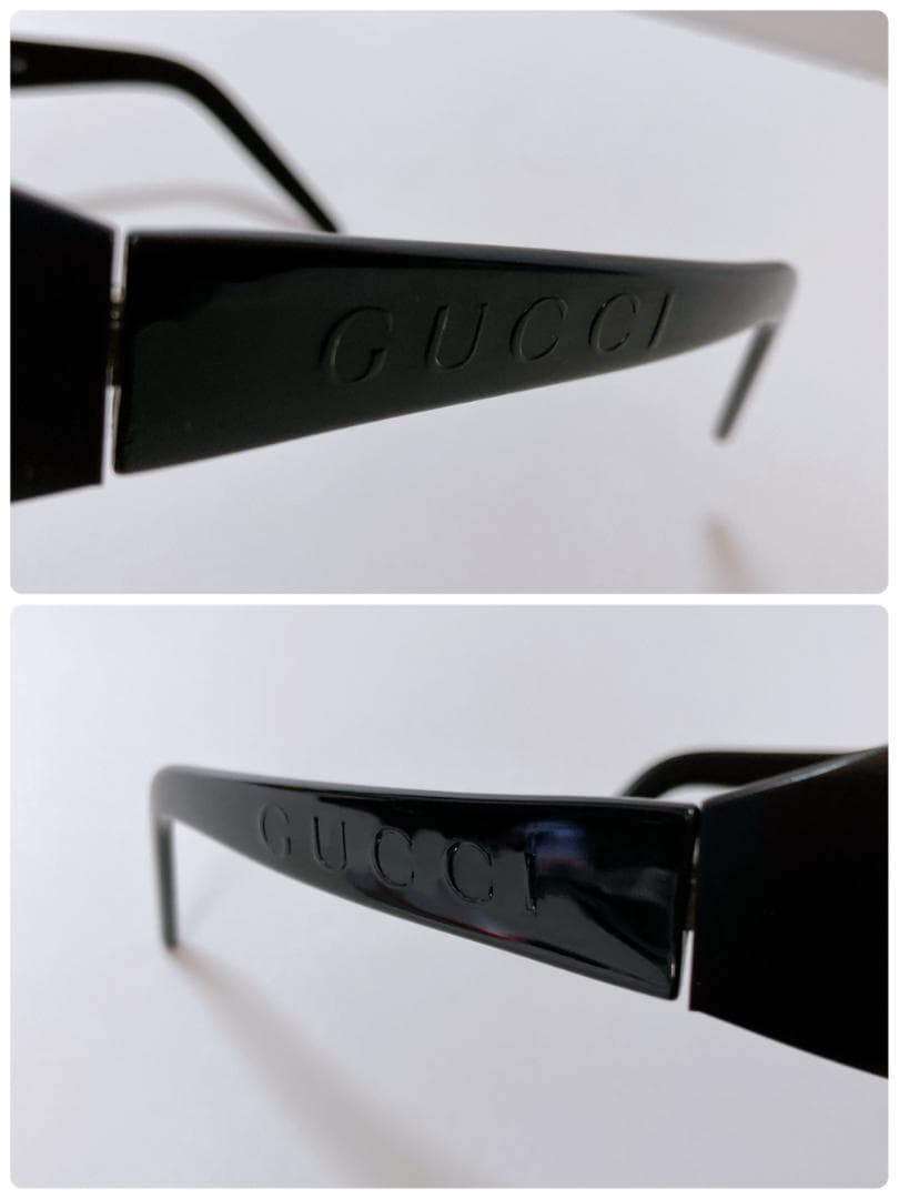 小物 GUCCI LogoDesignFrame Sunglasses y2k 00s