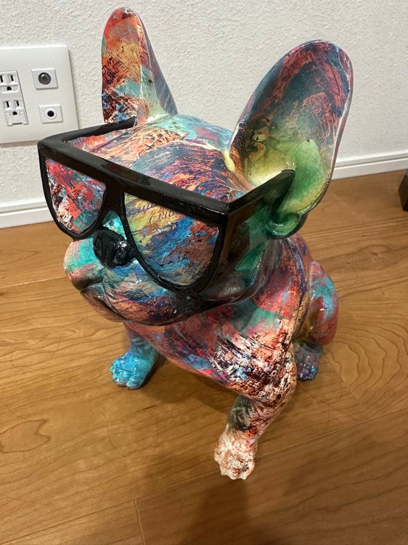 KARE サングラスオブドッグ　フィギア