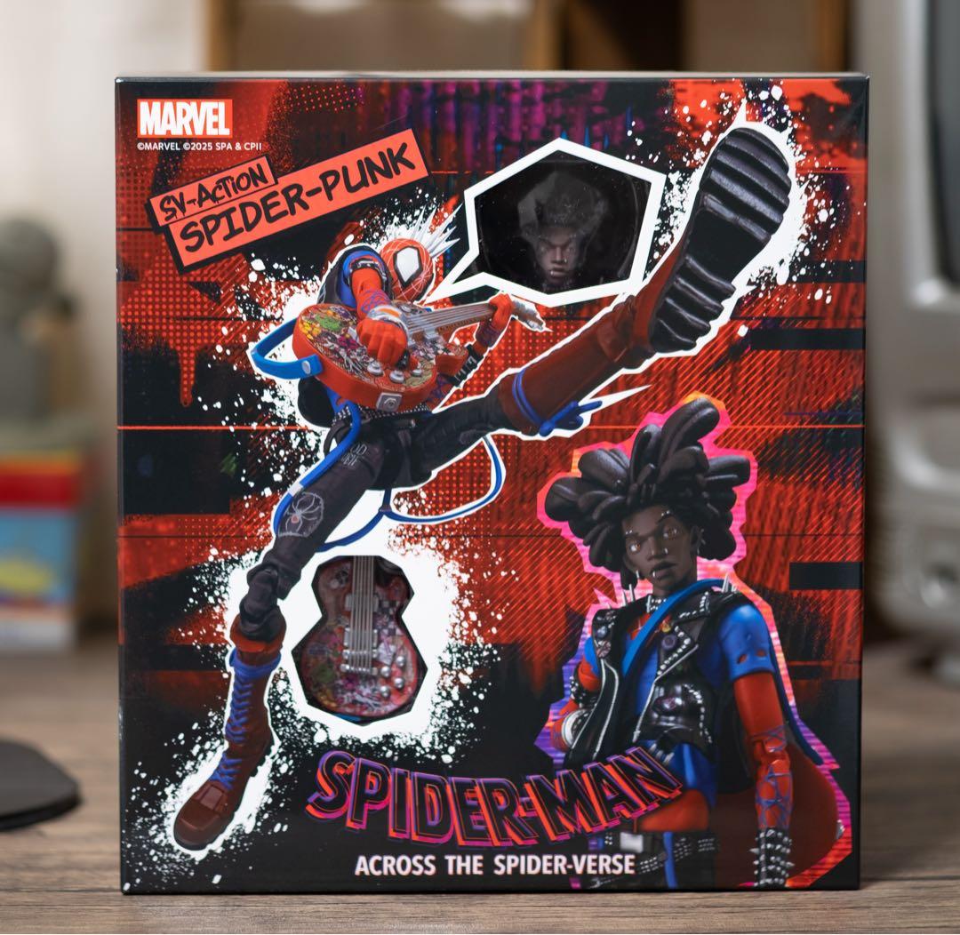 千値練　スパイダーパンク　センチネル　スパイダーマン　spiderman