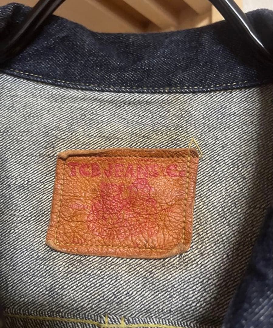 TCB 大戦モデル　ジャケット40 デニム33 セットアップ