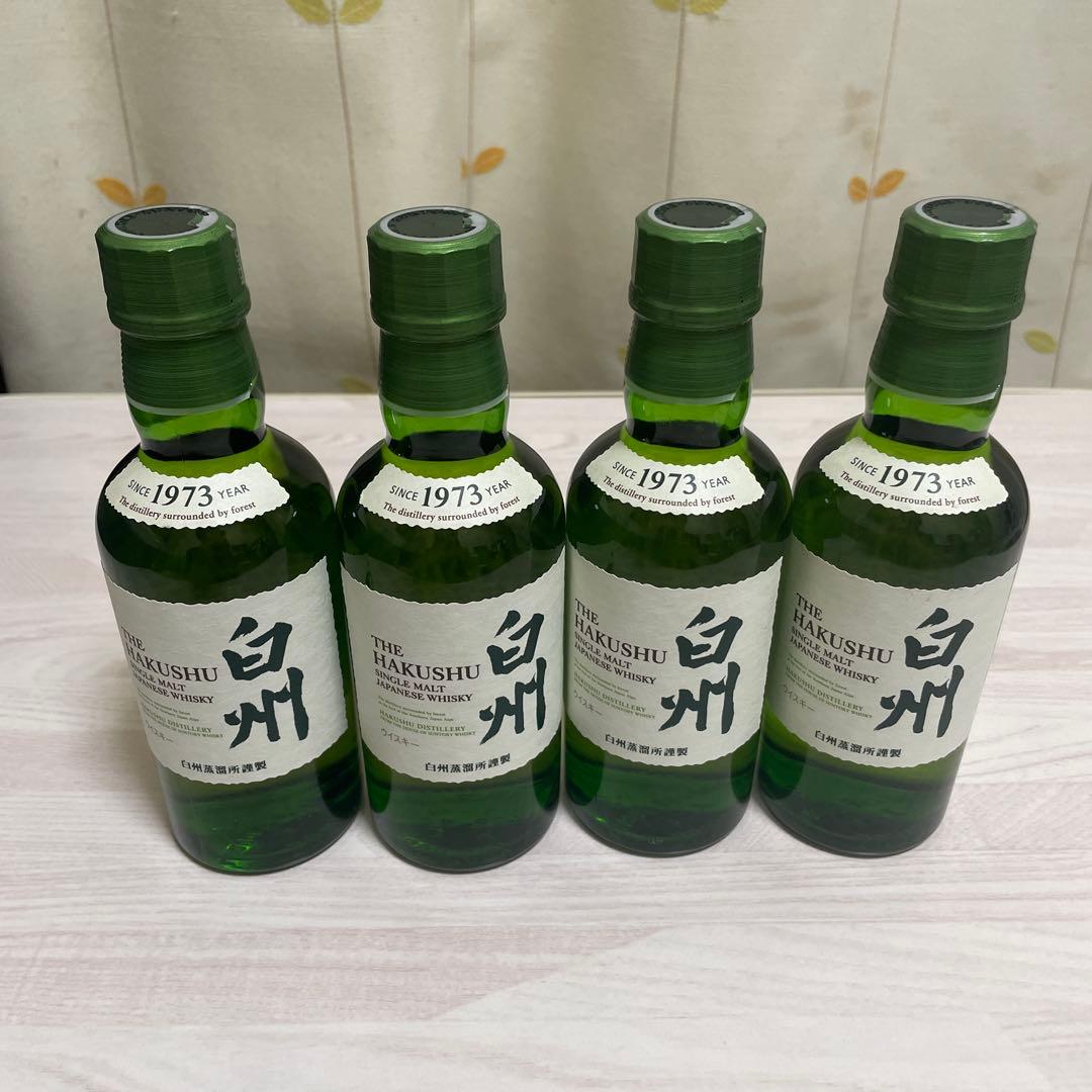 【即発送】白州 ミニボトル 180ml 4本セット