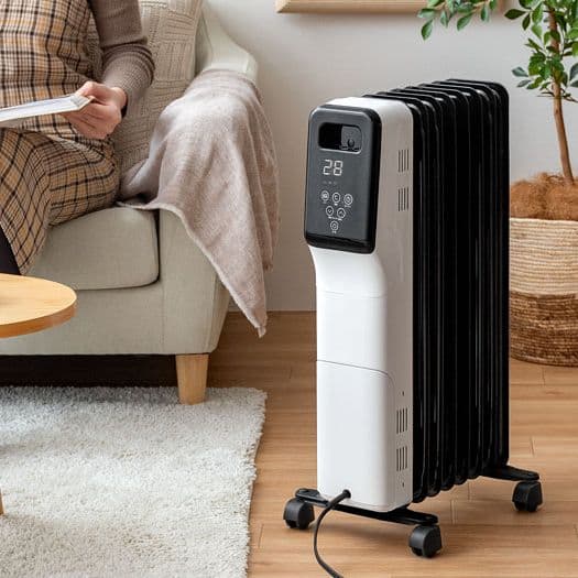 マイコン式オイルヒーター HIDAMARI〔ヒダマリ〕