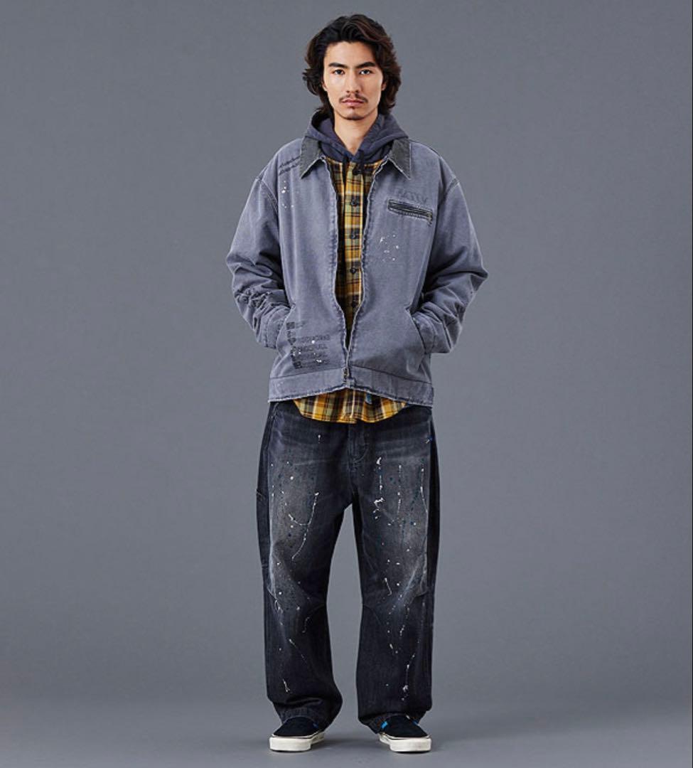 リベレイダース DENIM SARROUEL PANTS デニムパンツ