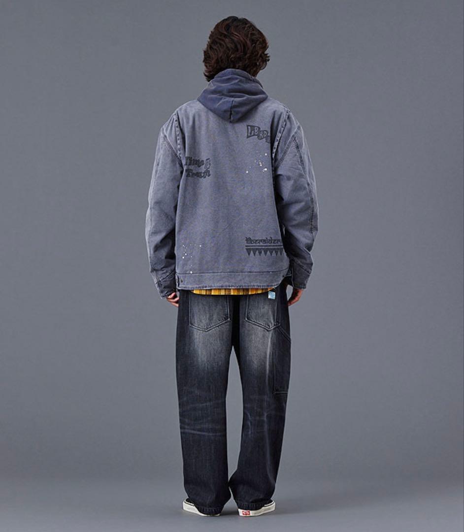 リベレイダース DENIM SARROUEL PANTS デニムパンツ