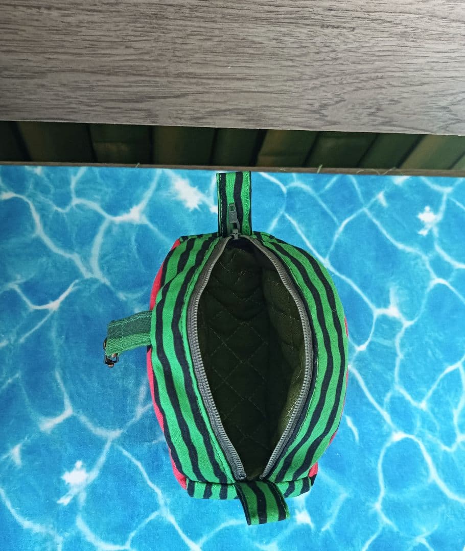 ありす姫です　スイカ　ショルダーバッグ　ポーチ　ハンドメイド