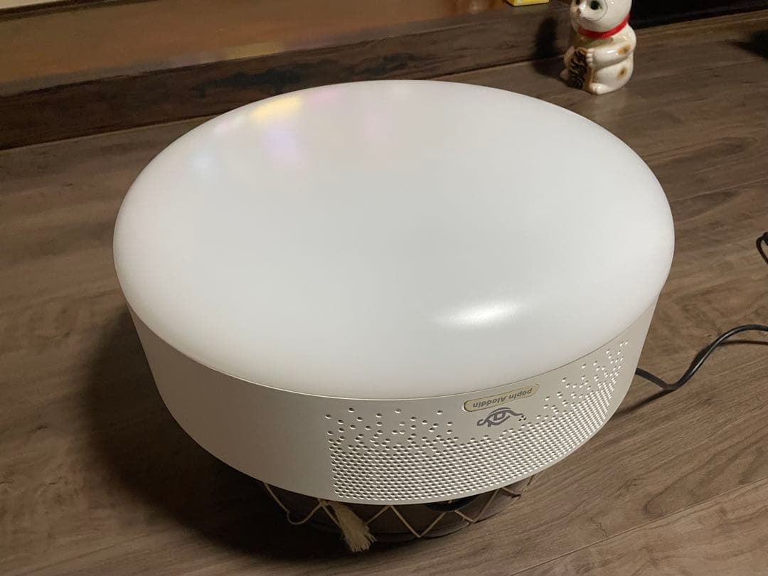 ポップインアラジン プロジェクター 「PA18U02VN」　中古