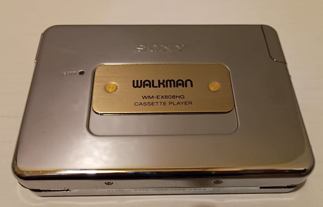 SONY WM-EX808HG ウォークマン