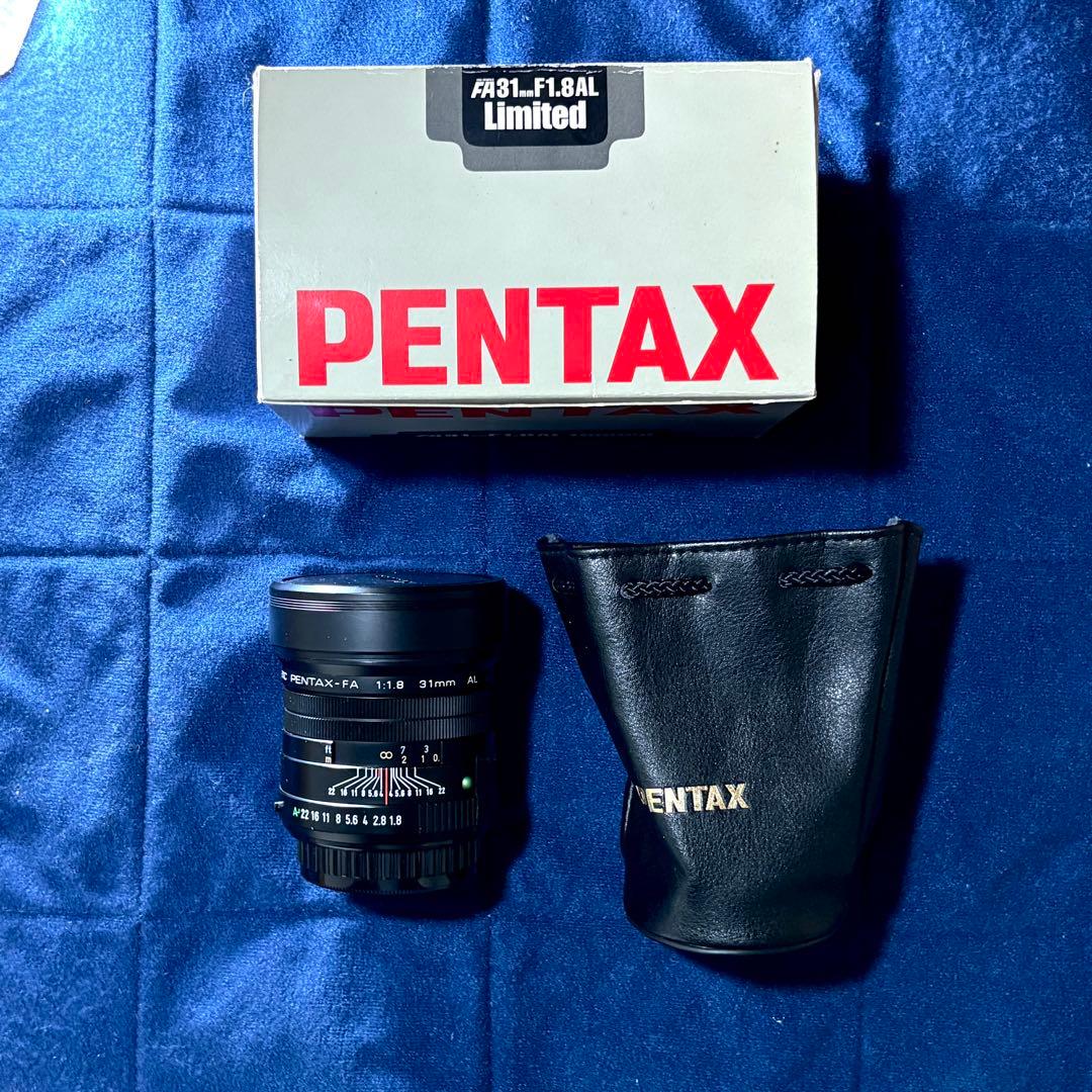 レンズ(単焦点) PENTAX FA31mm 1.8 Limited