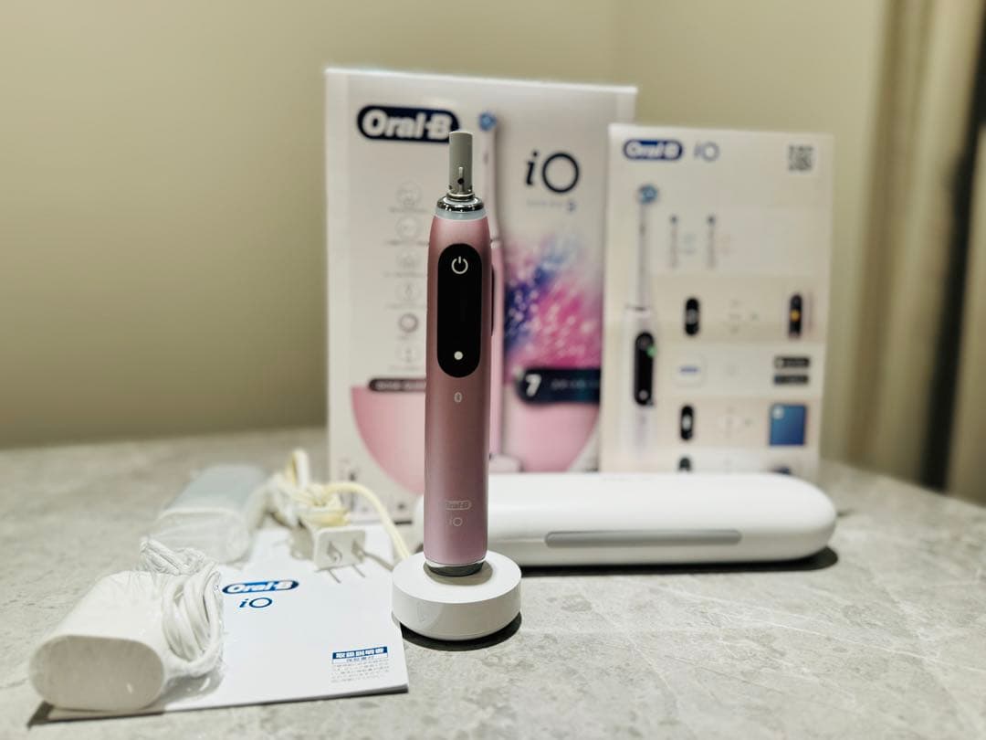 Oral-B iOシリーズ 9 電動歯ブラシ ピンク