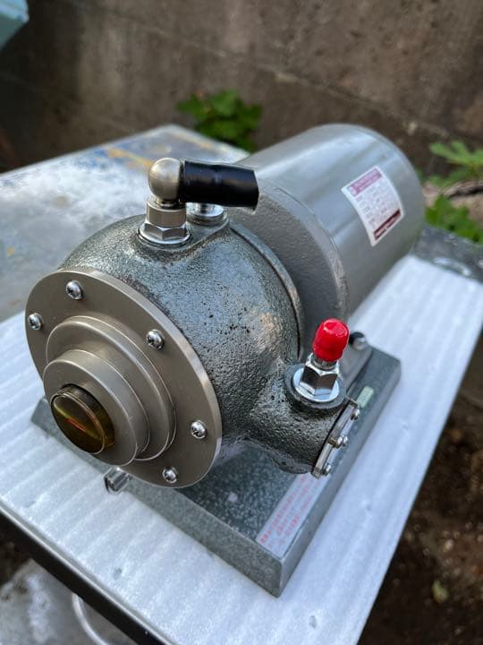 日立電動吸引器オイル式