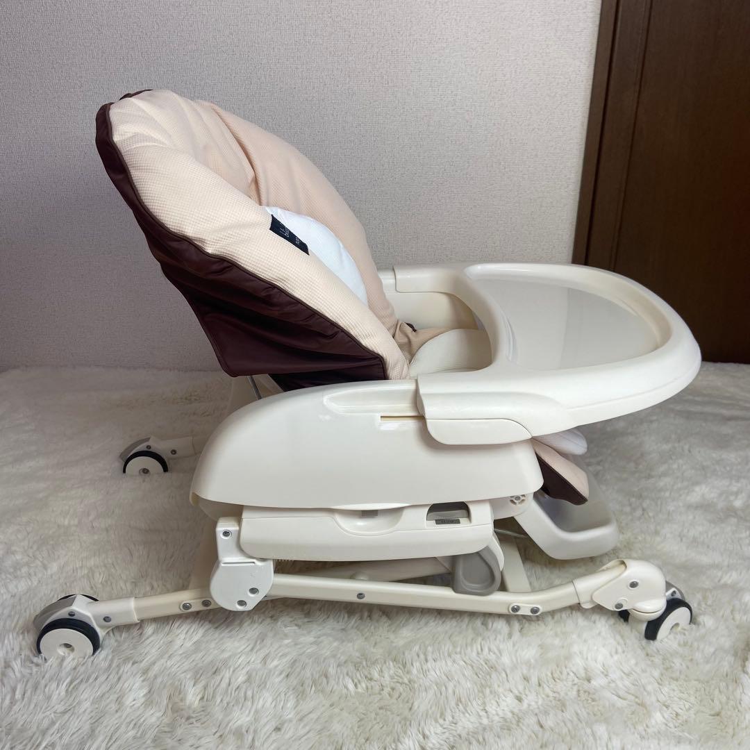 《良品》Combi コンビ ネムリラ おやすみ&チェア 手動 ハイローチェア