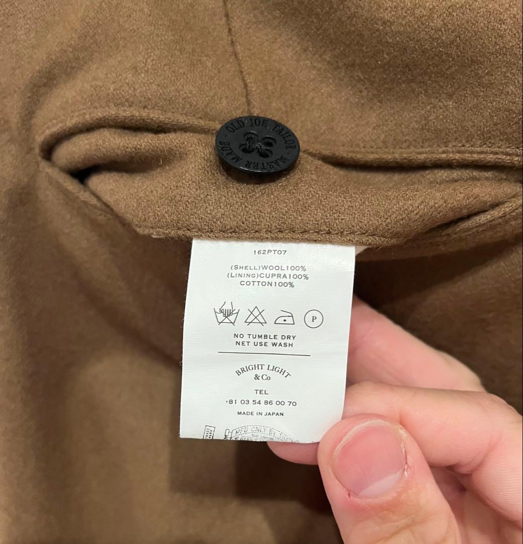 OLD JOE オールドジョー　ウールパンツ　トラウザーズ　スラックス　L