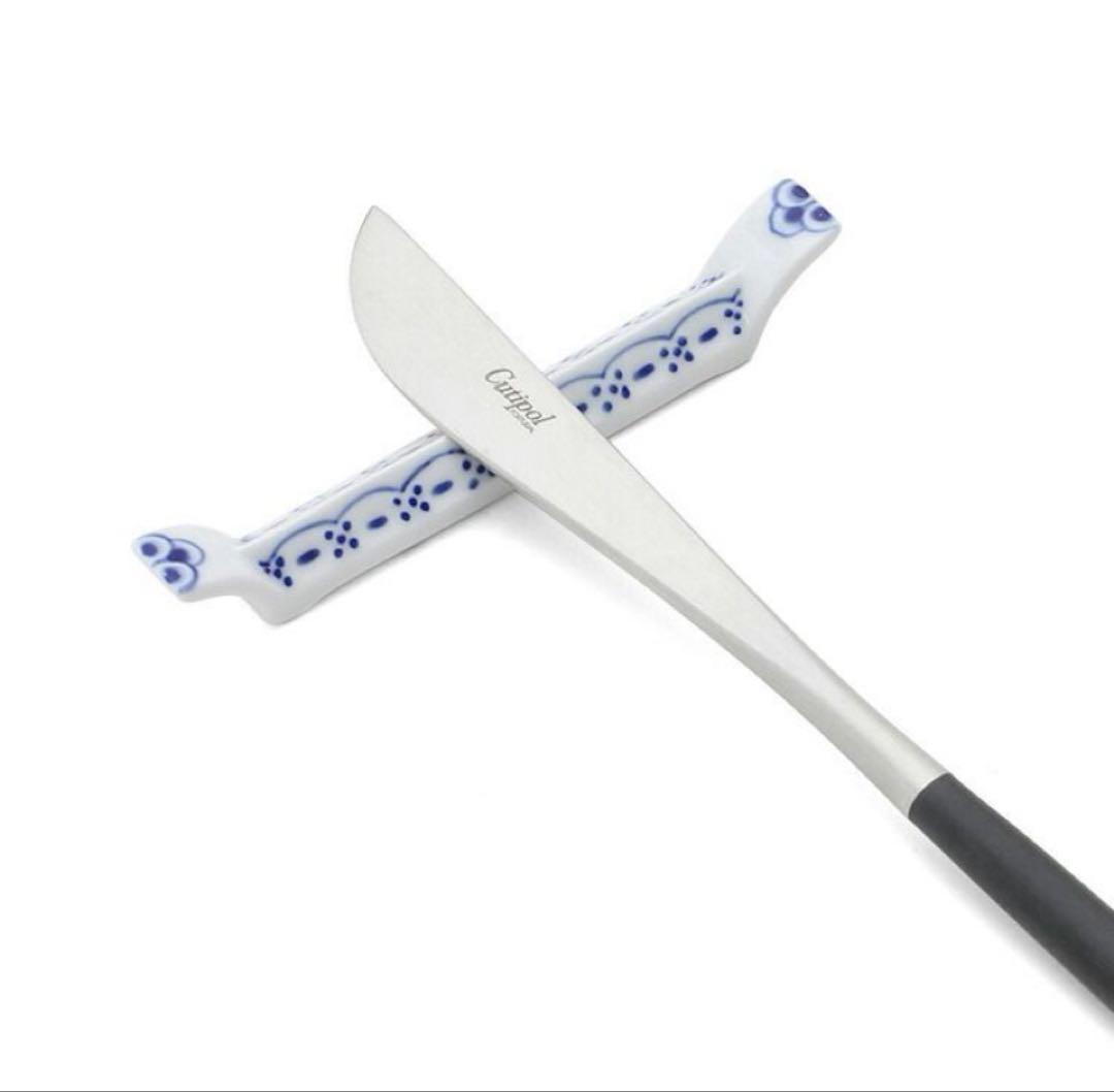 【新品】ロイヤルコペンハーゲン プリンセス ナイフレスト2個