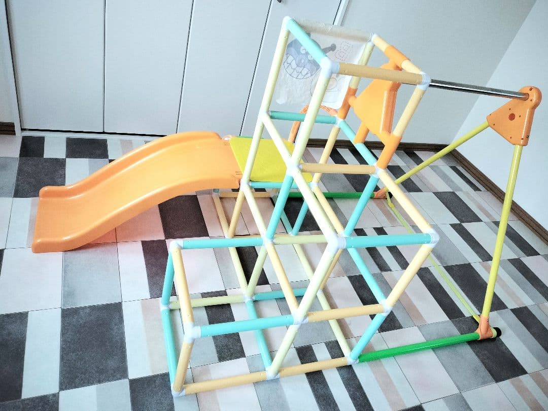 アンパンマン　うちの子天才　ブランコパークＤＸ　対象年齢2〜5歳　中古