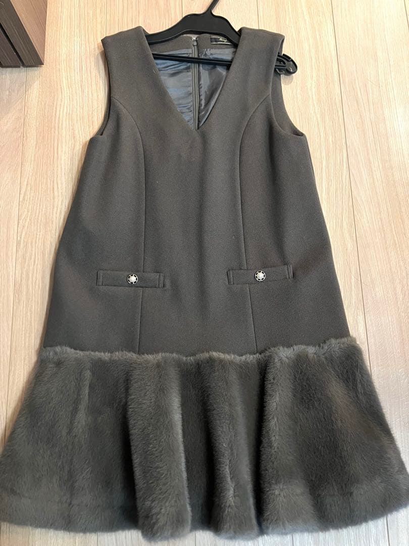 ヘムファージャンパースカート　swingle