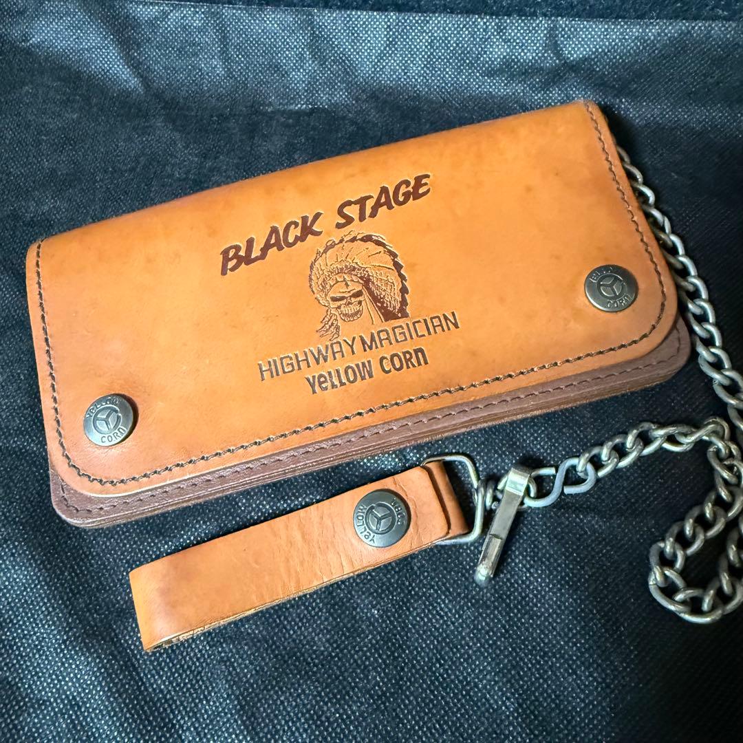 HIGHWAY MAGICIAN イエローコーンウォレットチェーン